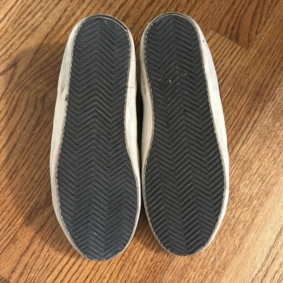 Black Golden Goose Superstars Size 39 - Picture 5 of 5